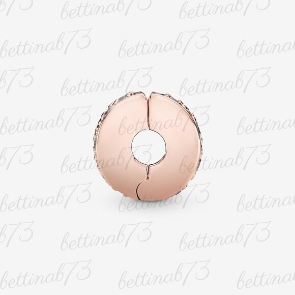 Pandora Clear Pavé Clip Charm - Picture 2 of 5